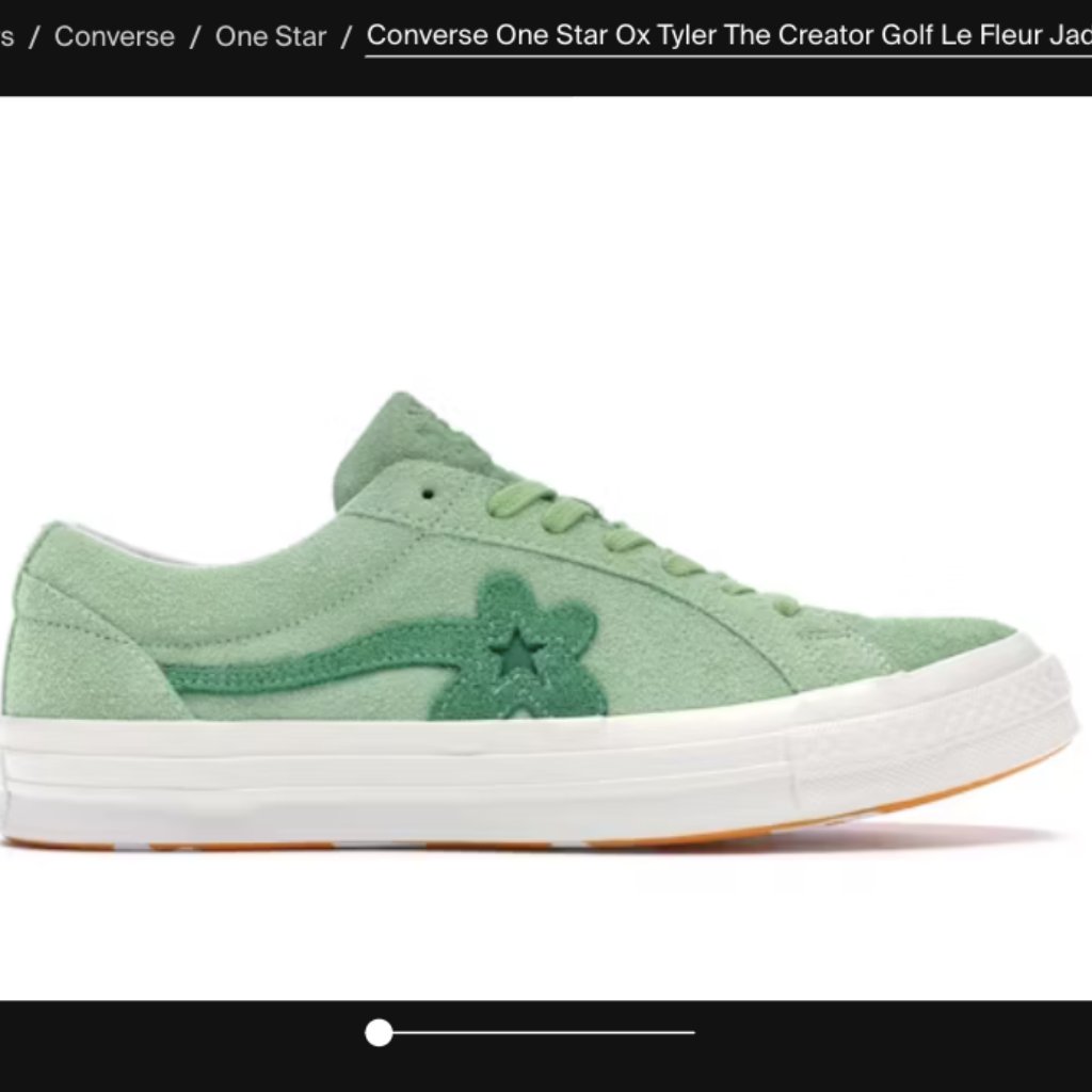 Converse Special Edition Golf Le Fleur